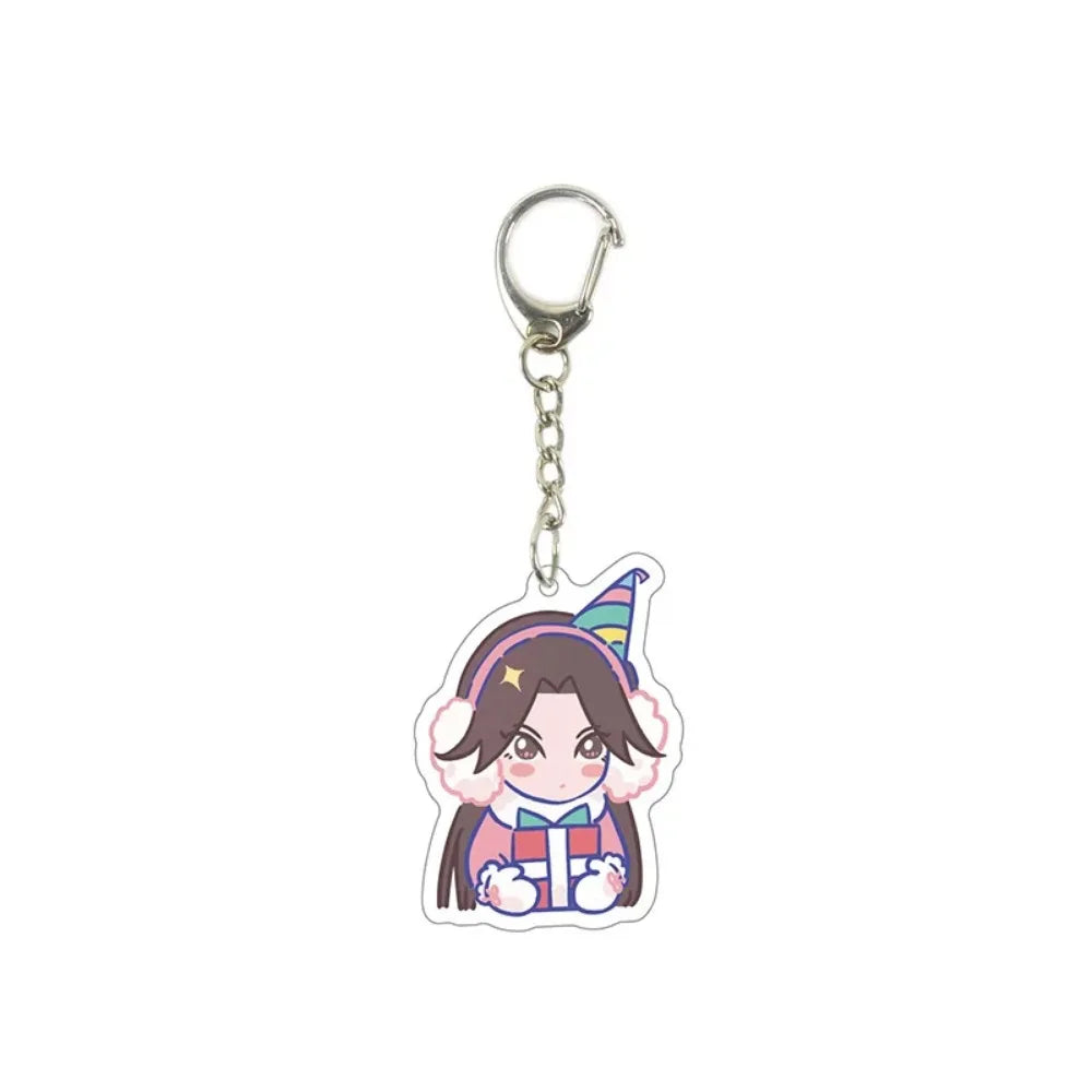 Scissor Seven Killer Seven Keychain