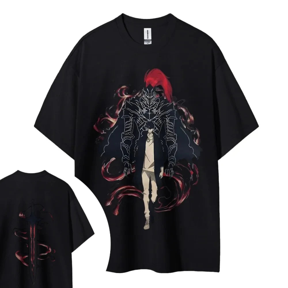 Solo Leveling Sung Jinwoo T-Shirt