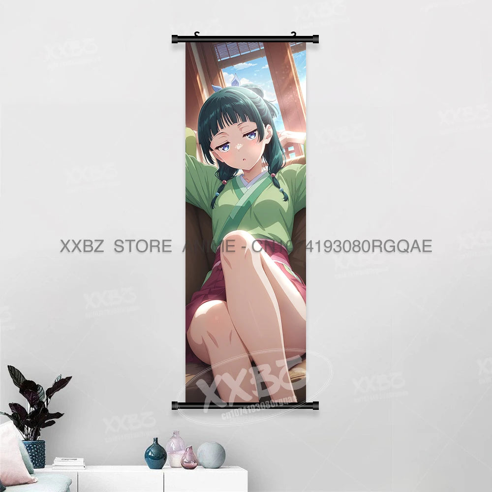 The Apothecary Diaries Maomao Wall Scroll
