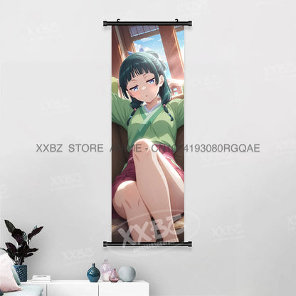The Apothecary Diaries Maomao Wall Scroll