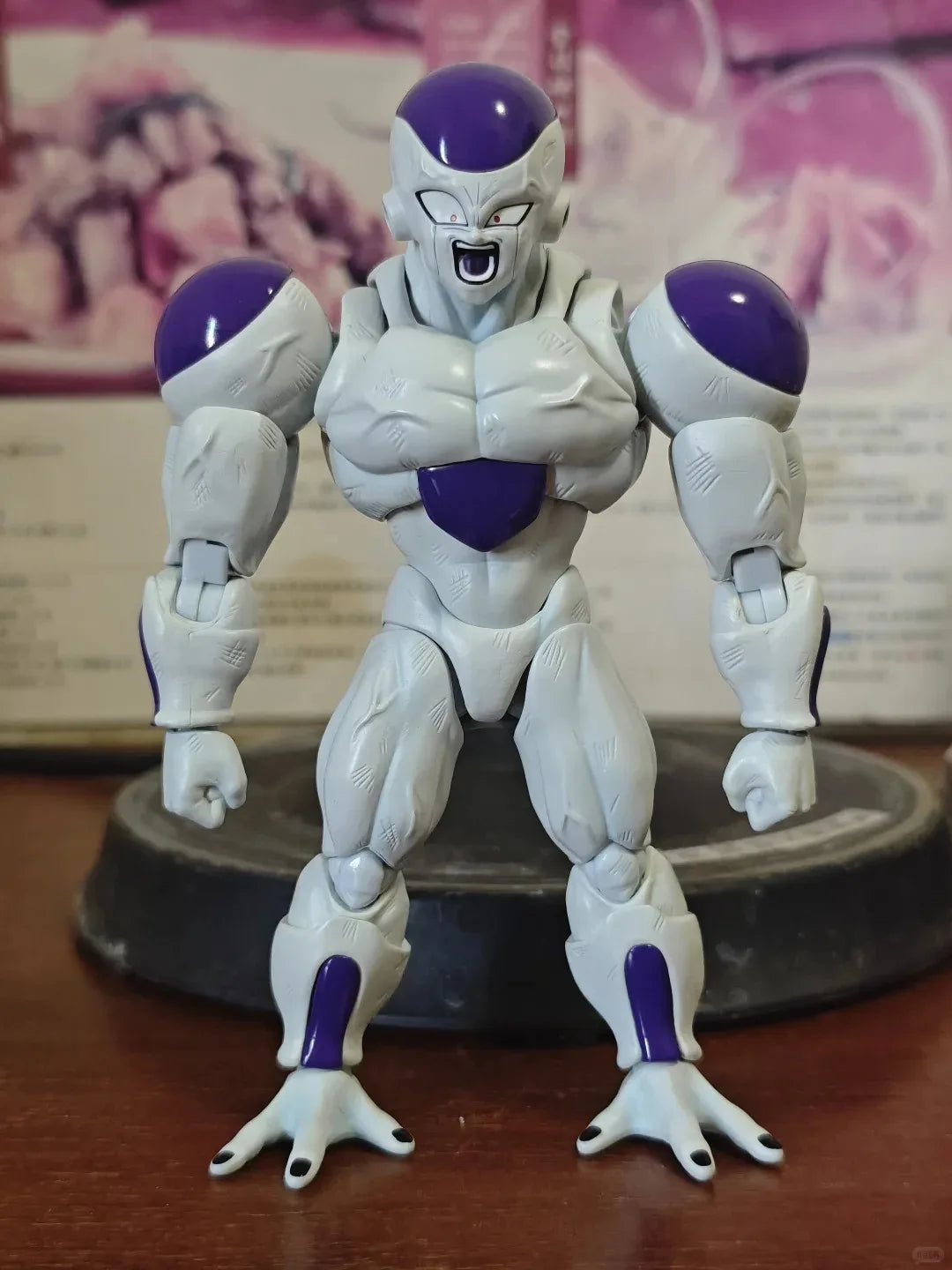 In Stock DB Factory Toy SHF Dragon Ball Z Full Power Frieza Action Anime Figures Collection Model Toys Gift