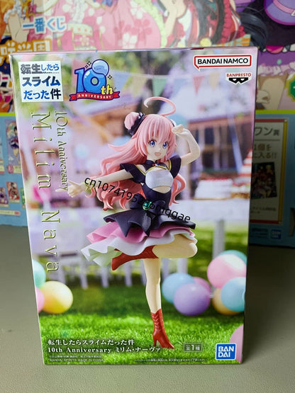 In Stock Banpresto Original That Time I Got Reincarnated as a Slime 10th Anniversary Milim Nava Shion Shuna Rimuru Tempest