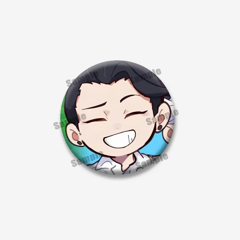 Jujutsu Kaisen Suguru Geto Enamel Pin