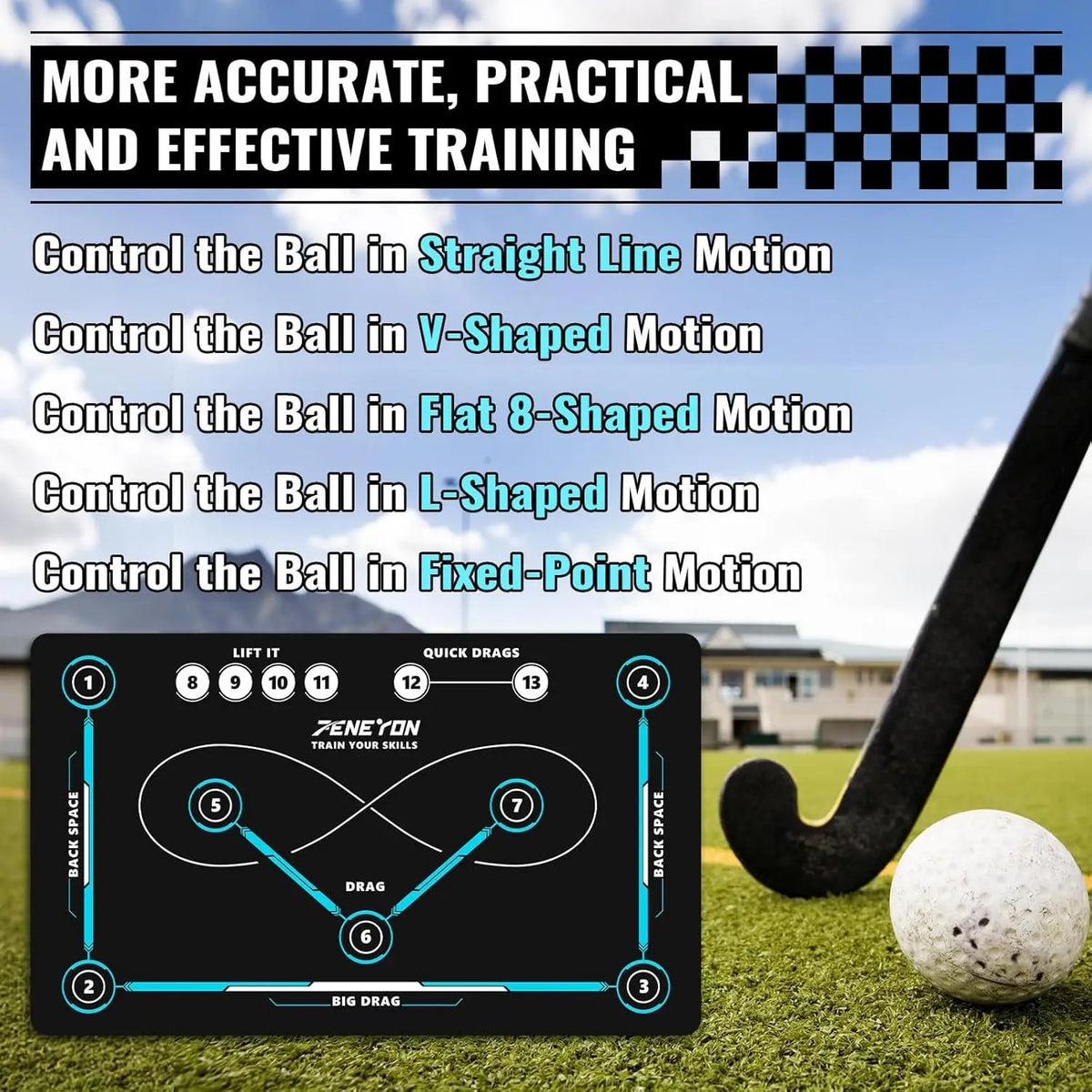 Hockey Training Pad