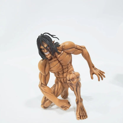 Anime Attack on Titan Figures Beast Colossal The Founding Armored Titan Action Figure PVC Collection Eren Figure Model Toys