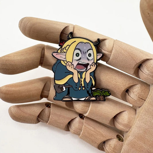 Delicious In Dungeon Marcille Enamel Pin