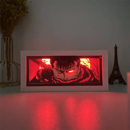 Berserk Guts LED Lamp
