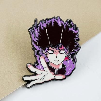 Mob Psycho 100 Shigeo Kageyama Enamel Pin