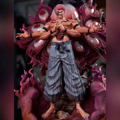 Jujutsu Kaisen Ryomen Sukuna PVC Statue