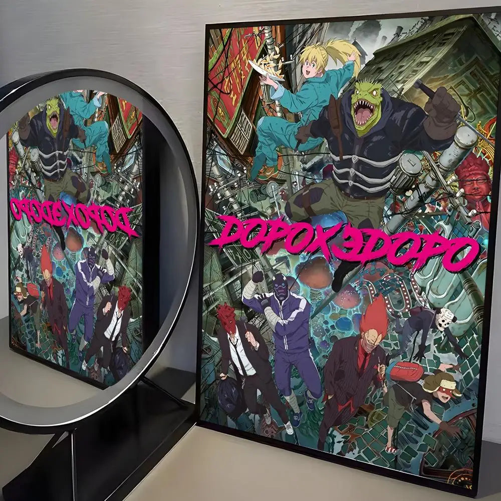 Dorohedoro Poster Wall Art