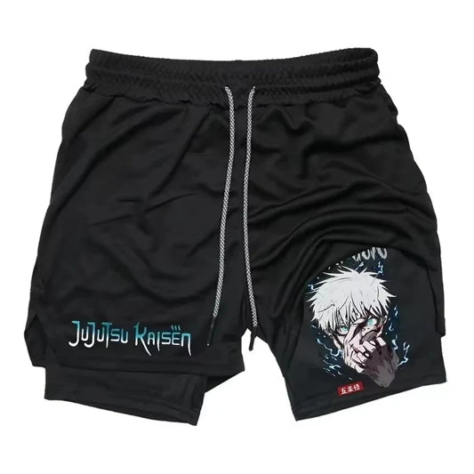 Jujutsu Kaisen Itadori Shorts