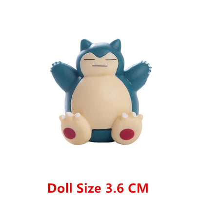 Pokemon 4-13Cm Toys Model Cartoons Movie Anime Figure