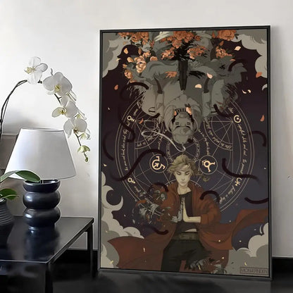 Fullmetal Alchemist Wall Canvas – HD Print