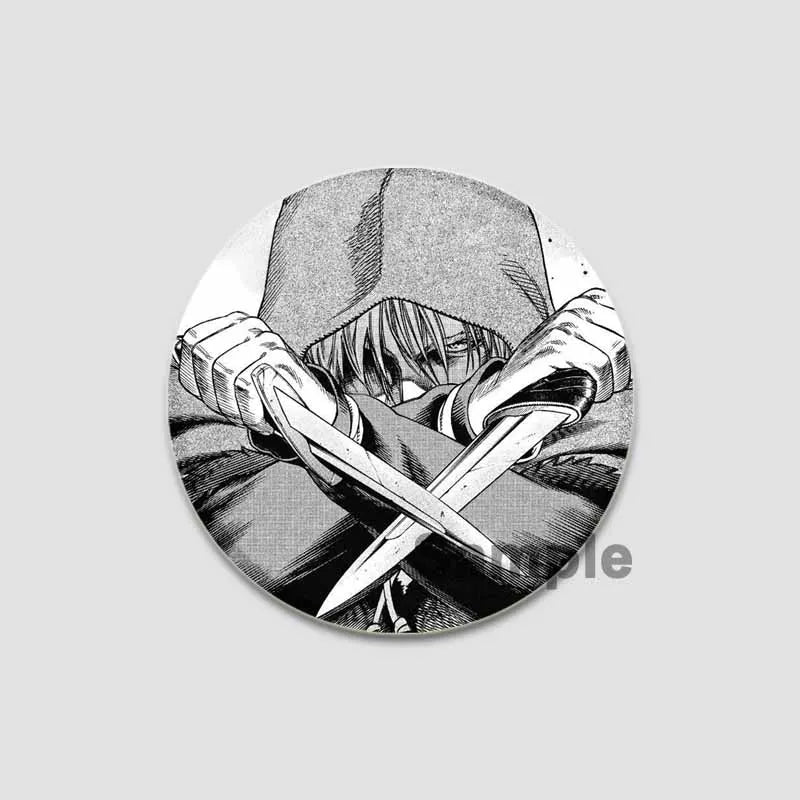 Vinland Saga Badge Pins