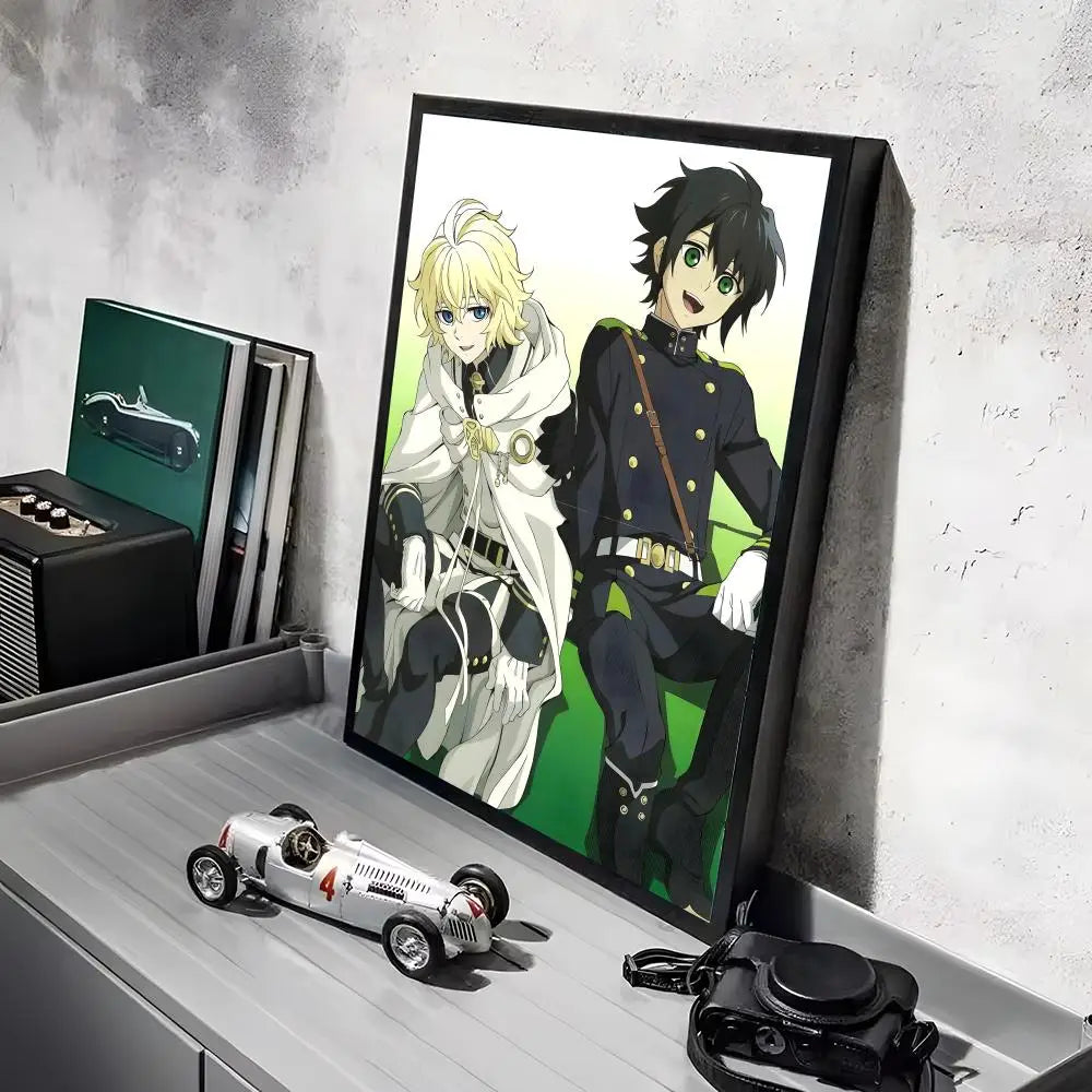 Seraph of the End Canvas Poster