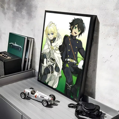 Seraph of the End Canvas Poster