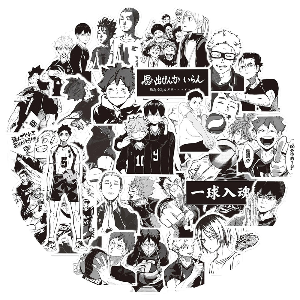 Haikyuu!! Hinata Shoyo Stickers