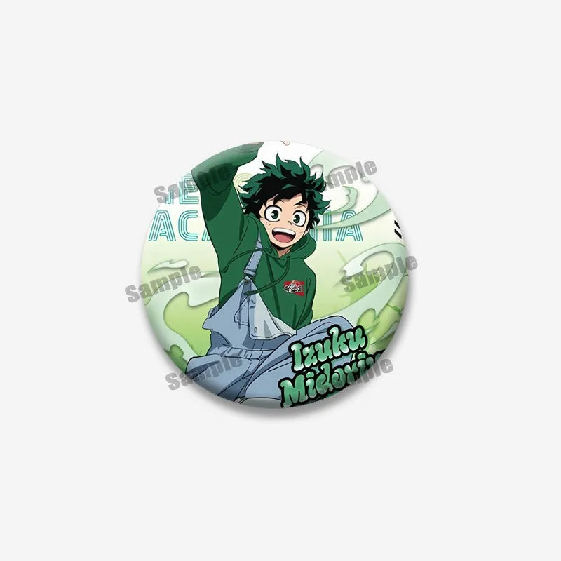 My Hero Academia Bakugou Midoriya Pin