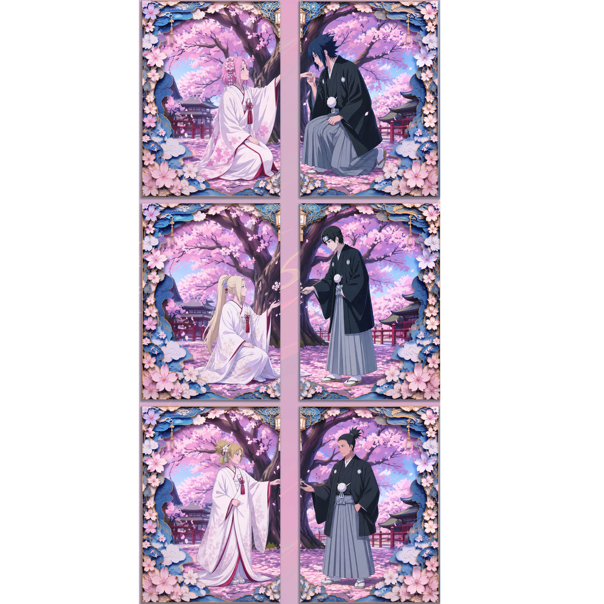 Xinmu Animation Naruto Relief Metal Cards Make a Strong Debut as Game Collectibles