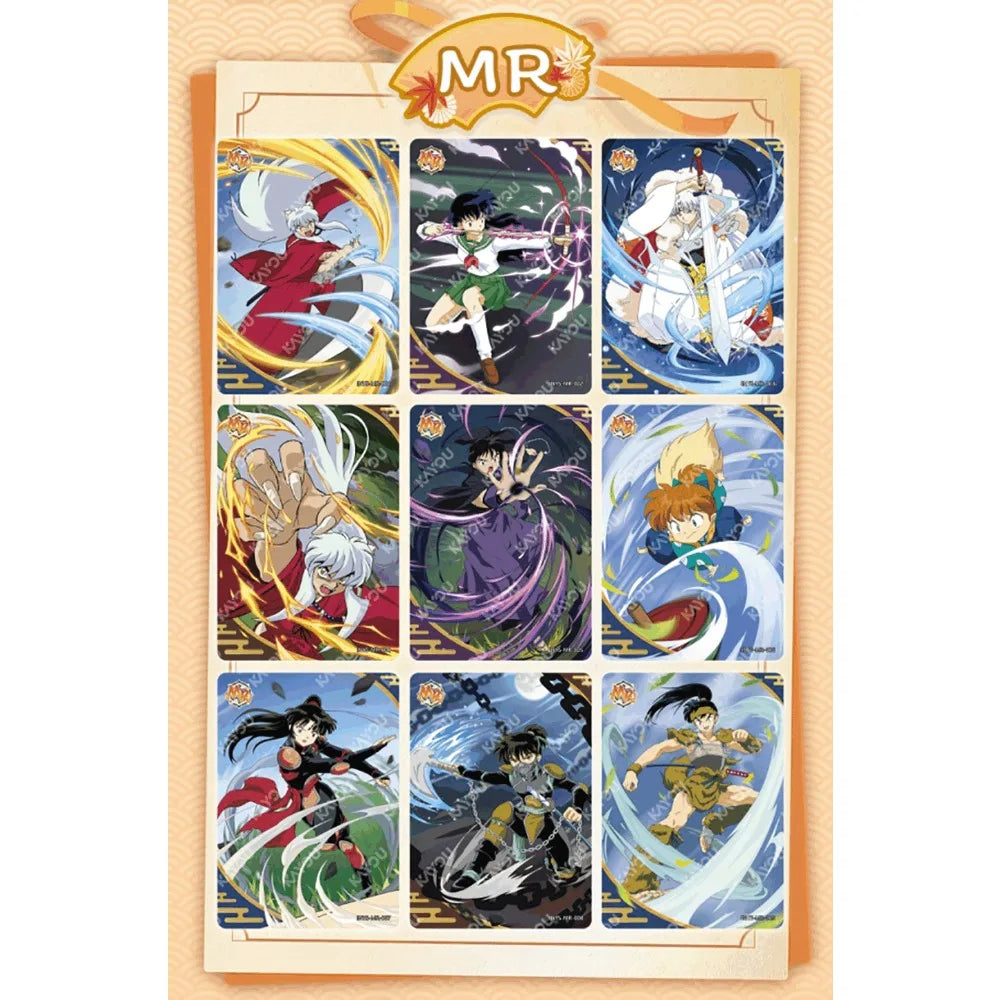 Inuyasha Character Collection Cards