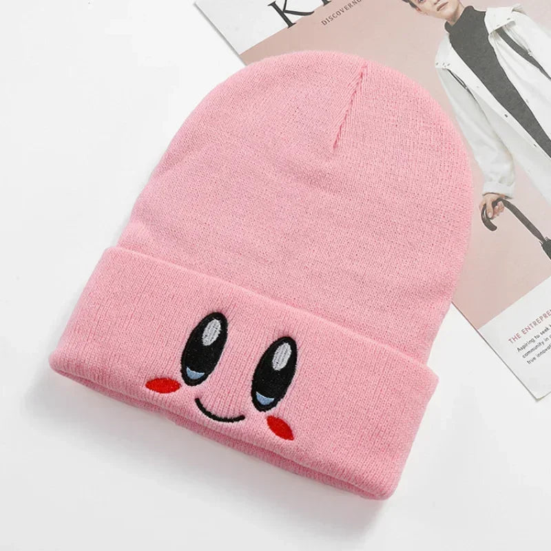 Anime Kirby Knitted Hat