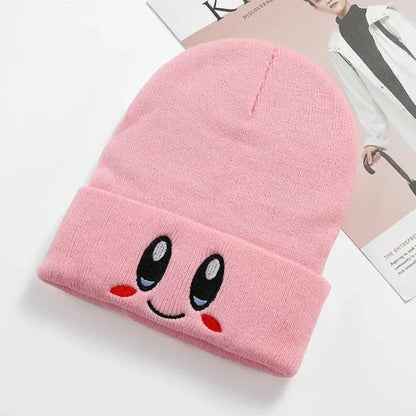 Anime Kirby Knitted Hat