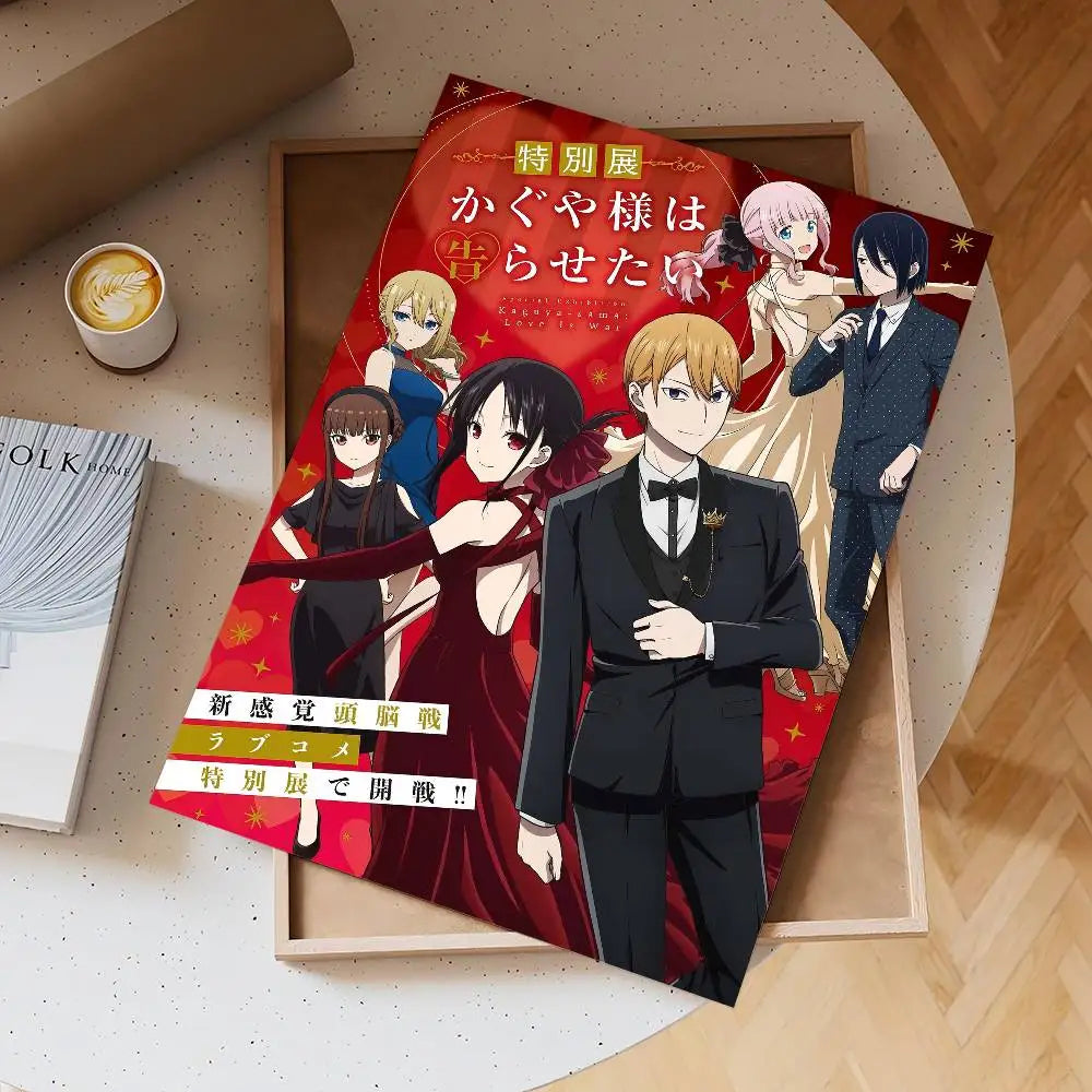 Kaguya-Sama Kaguya Poster