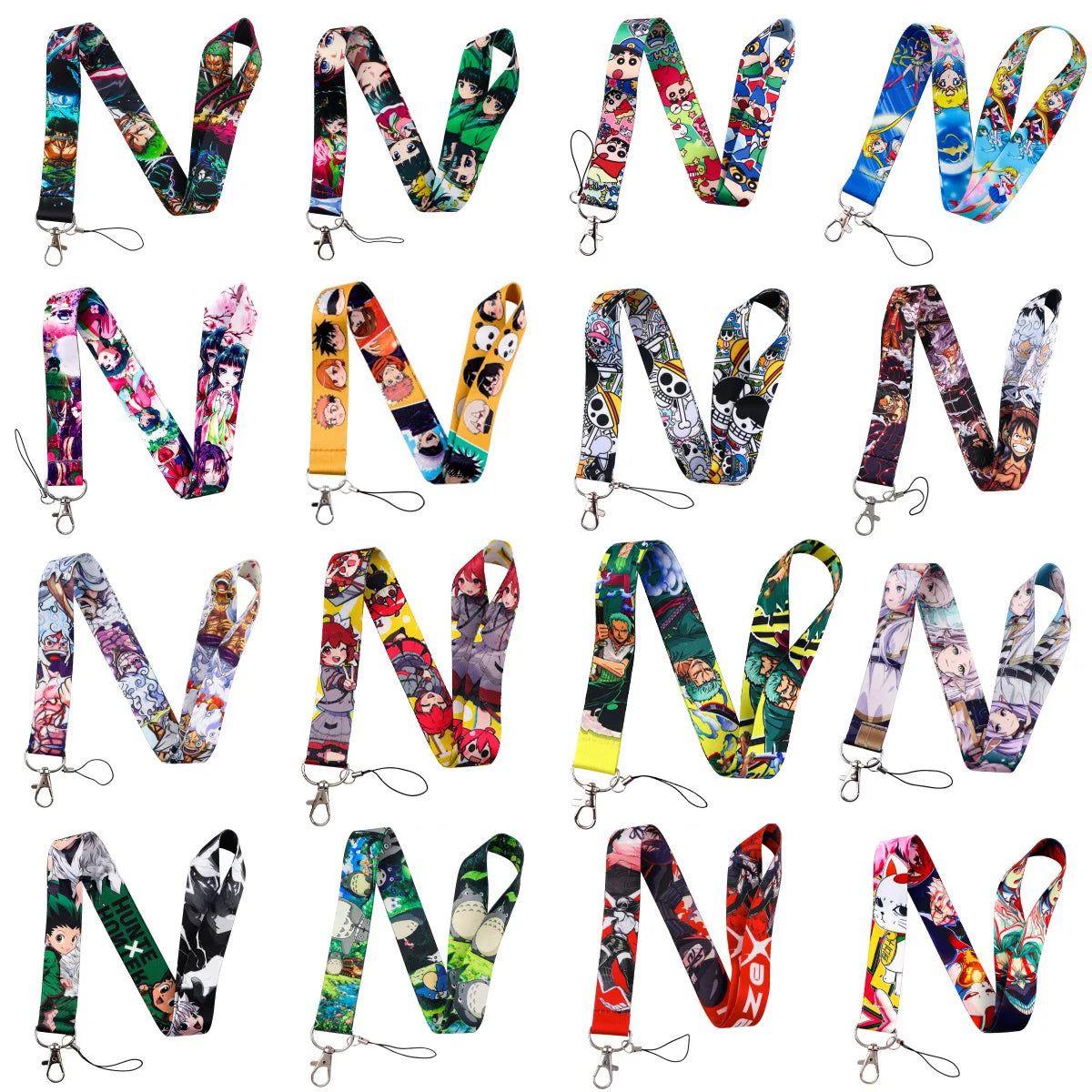 Anime Series Lanyard Neck Strap