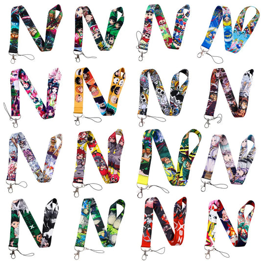 Anime Series Lanyard Neck Strap