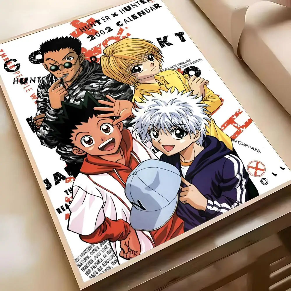 Hunter X Hunter Hisoka Poster