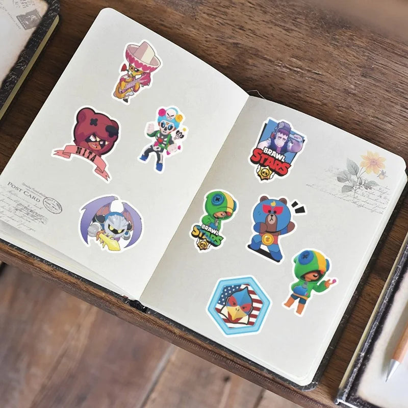 Brawl Stars Leon Stickers