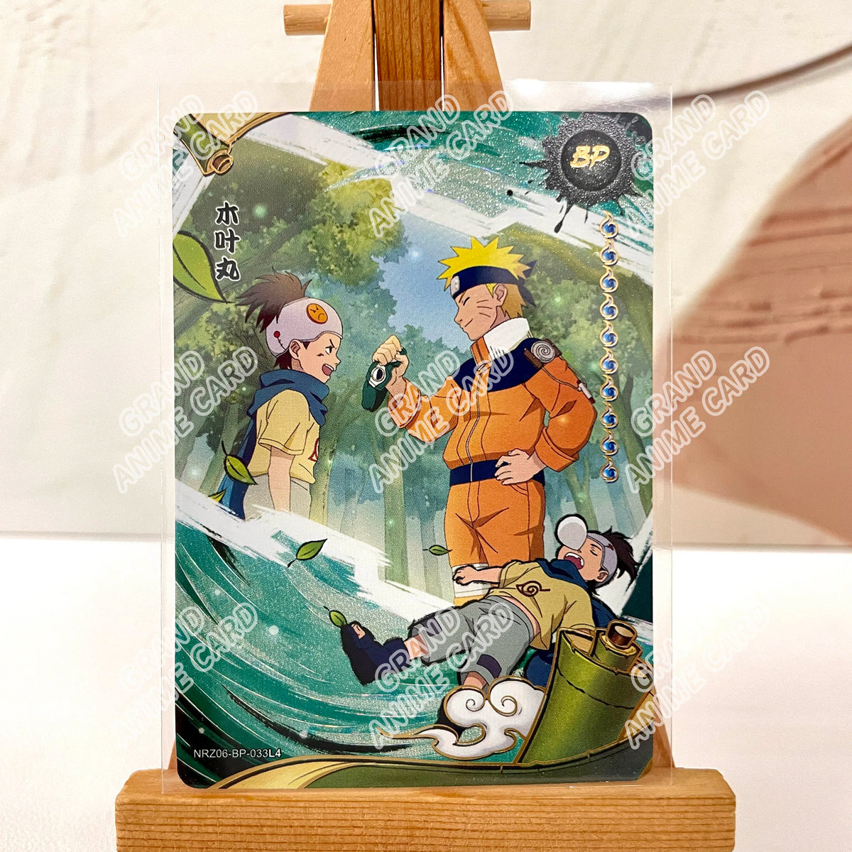 Kayou Anime Card Naruto Card BP Full Series No.01-034 Rare Uzumaki Kakashi Gaara Onoki Haku Anime Collection Card Kids Toy Gift