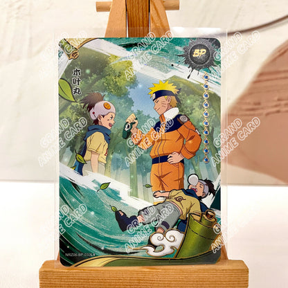 Kayou Anime Card Naruto Card BP Full Series No.01-034 Rare Uzumaki Kakashi Gaara Onoki Haku Anime Collection Card Kids Toy Gift