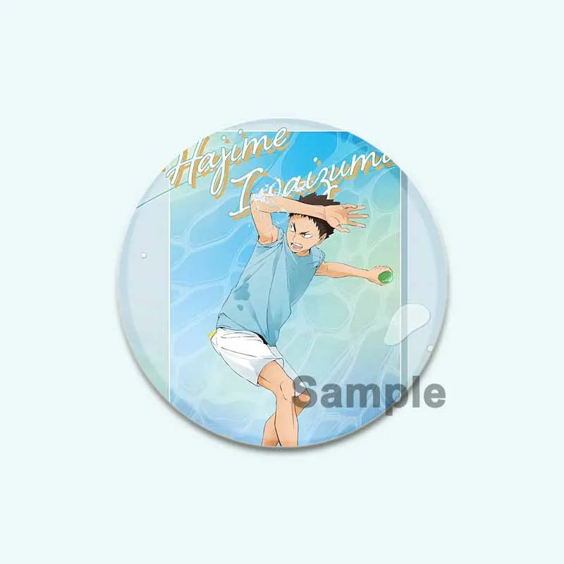 Haikyuu!! Kenma Kozume Enamel Pin