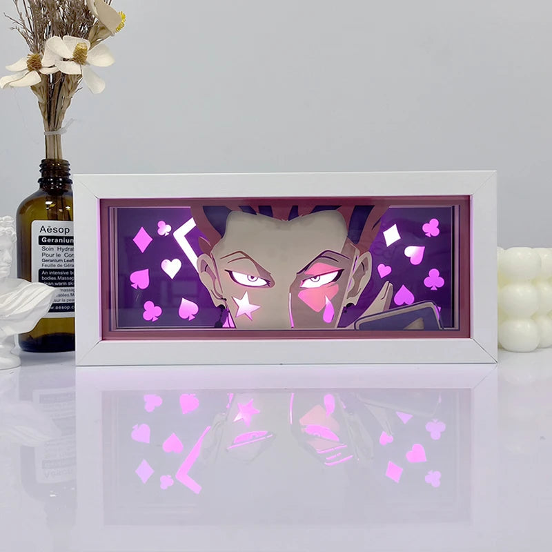 One Piece Zoro Shadow Box