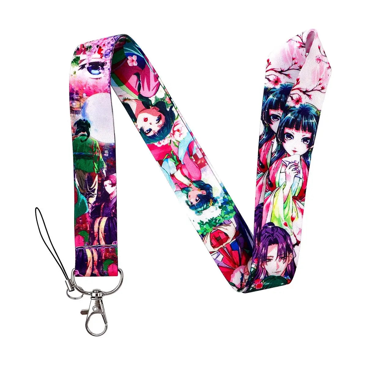 Anime Series Lanyard Neck Strap