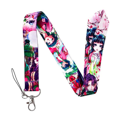 Anime Series Lanyard Neck Strap
