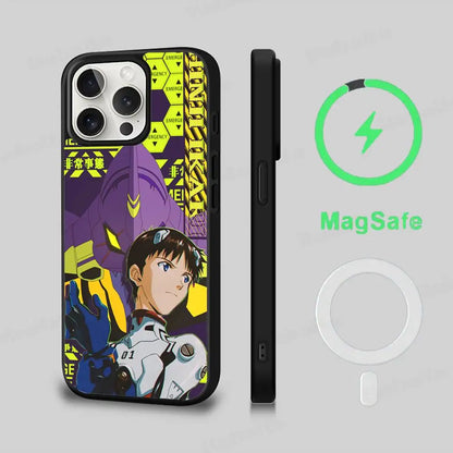 Neon Genesis Evangelion Magsafe Case