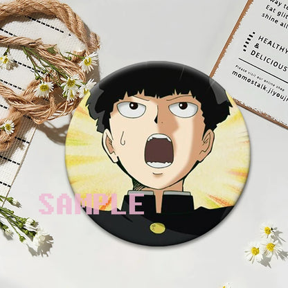 Mob Psycho 100 Shigeo Kageyama Button Pin