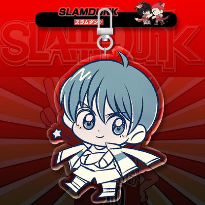 The First Slam Dunk Acrylic Keychain