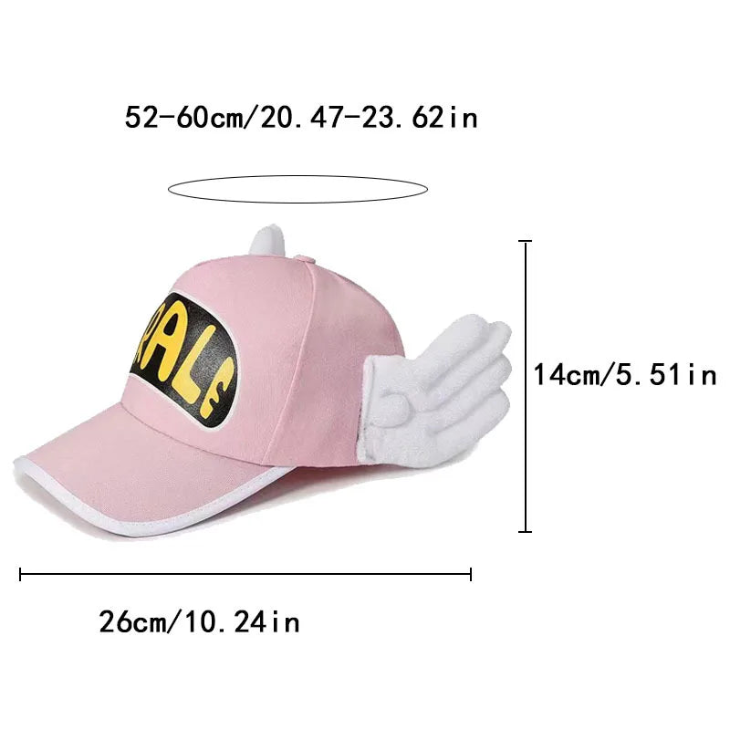 Dr. Slump Arale Baseball Cap