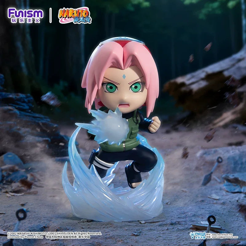 Genuine FUNISM NARUTO SHIPPUDEN Chronicles Great Ninja War Series Blind Box Figure Desktop Decoration Toy Birthday Gift