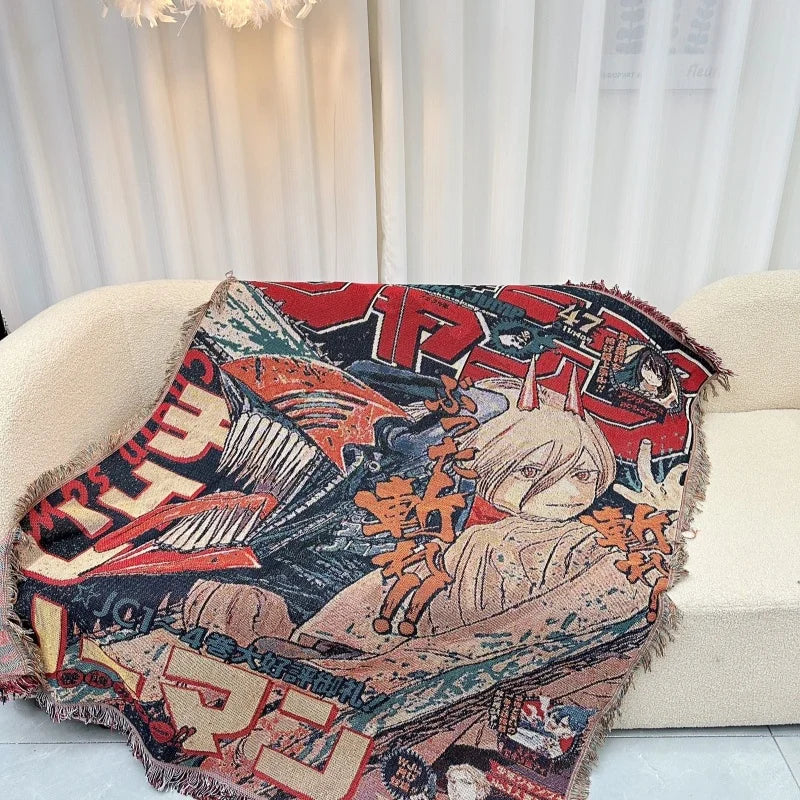Dragon Ball Cotton Blanket
