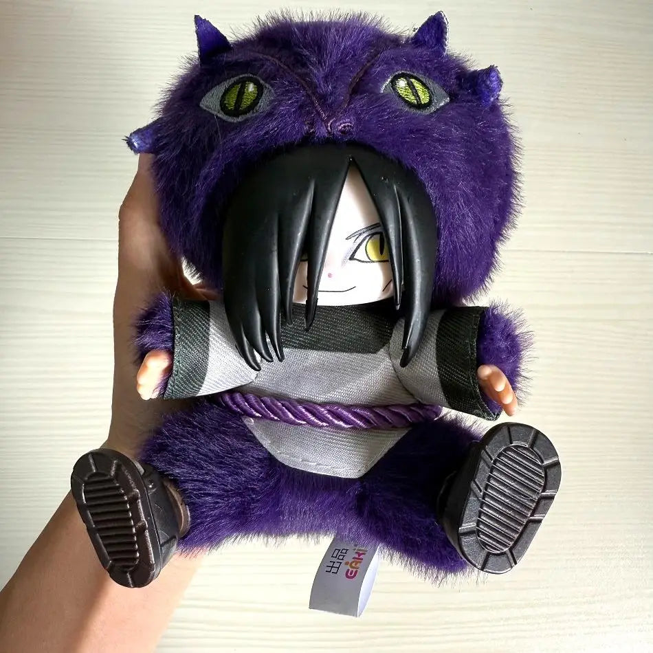 Naruto Cute Beast Party Blind Box Uzumaki Naruto Sasuke Tsunade Jiraiya Orochimaru Itachi Doll Collectible Anime Figurine Gift