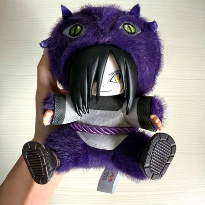 Naruto Cute Beast Party Blind Box Uzumaki Naruto Sasuke Tsunade Jiraiya Orochimaru Itachi Doll Collectible Anime Figurine Gift