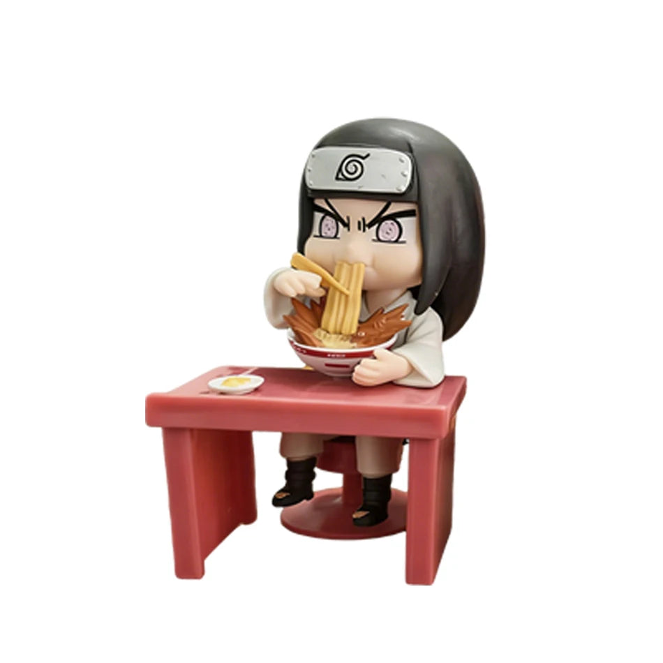 Naruto Shippuden Ramen Theme Series Blind Box - Chibi Mini PVC Anime Figures - Mystery Sasuke Uchiha & Naruto Toy Gifts