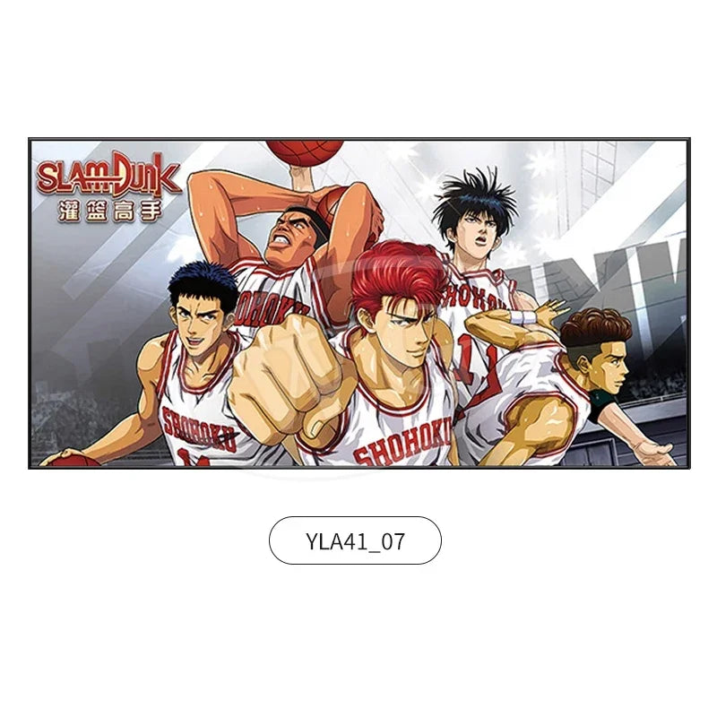 Slam Dunk Cherry Blossom Wall Art