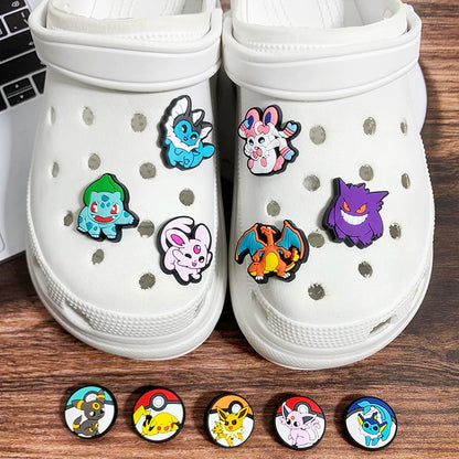Pokemon Pikachu Shoe Charms