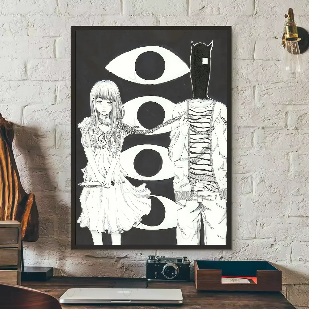 Goodnight Punpun Poster Wall Art
