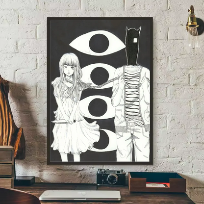 Goodnight Punpun Poster Wall Art